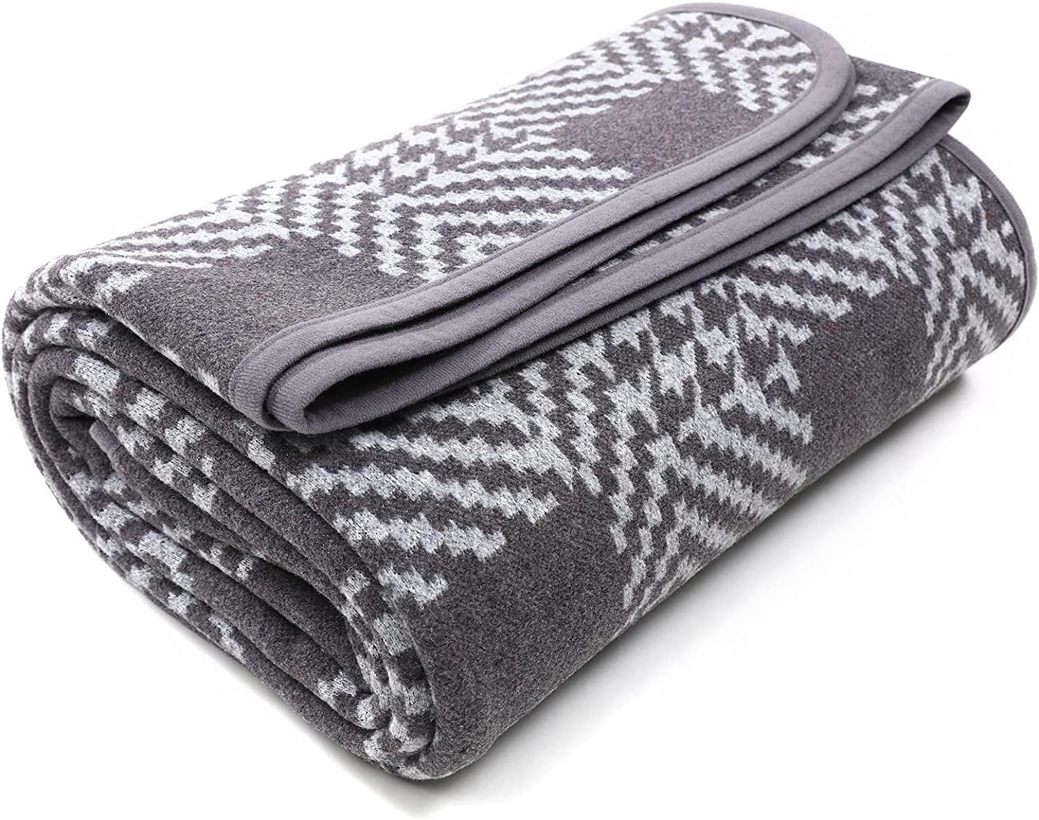 ACUSHLA 200.7X160 Cm, 1.7 Kg, Überwurfdecke, Wolldecke, Warme Reisedecke, Strickdecke, Dekorativer Überwurf, Decken Für Sofa, Stuhl, Couch, Bett, Wohnzimmer, Camping, Alle Jahreszeiten Geeignet Ww203