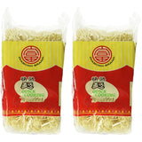 DIAMOND Instant-Nudeln ohne Ei, Instant-Wok-Nudeln aus Weizenmehl und Beilagen – 1 x 500 g
