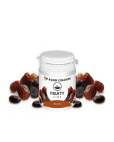 Lebensmittelfarbpulver, natürliche Farbe, Fruity Line BLUEBERRY, 20 g, natürliches Farbpulver für Cremes, Zuckerguss, Biskuitteig in Pulverform, Lebensmittelfarbe für Getränke, Gelees