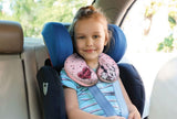 Tataway in Viaggio SI wächst – Disney Minnie Mouse Reisekissen | Weiches, samtiges Material | Handwaschbar bei 30° | Füllung mit Mikroperlen | Kindersitz geeignet ab 3 Jahren, Pink, Einheitsgröße, Samt Reisekissen Naty Shop