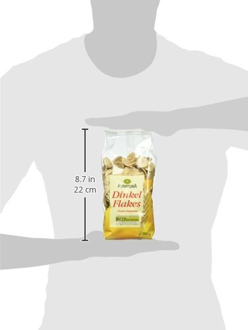 Bio-Dinkelflocken, 200g