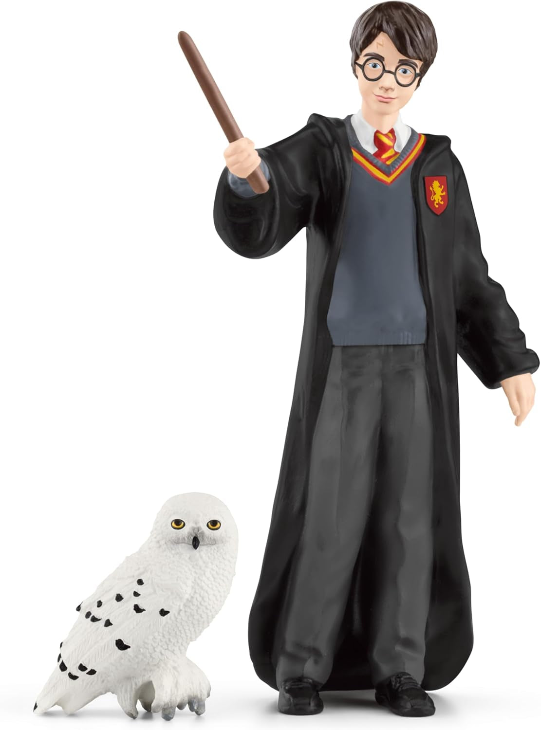 Schleich 42633 Harry Potter & Hedwig, ab 6 Jahren, HARRY POTTER – Figur, 4 x 2,5 x 10 cm, mehrfarbig/Ocean Tides Actionfiguren Naty Shop