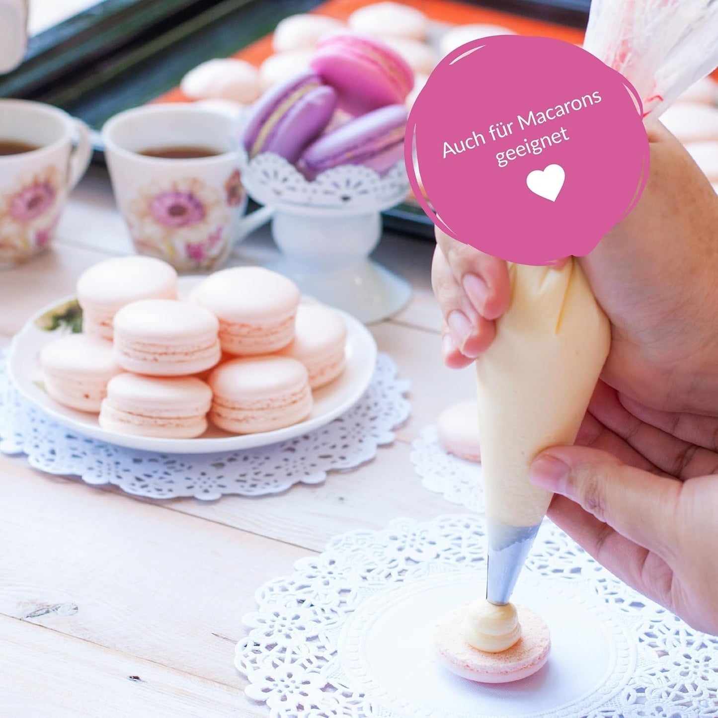 Goodbake Pastel Lilac Lebensmittelfarbe (11 ml) – hochdosierte Lebensmittelfarbe – zum Färben von Kuchen, Fondant, Buttercreme, Macarons, Getränken, Schleim und vielen anderen Gegenständen. 100 % vegan