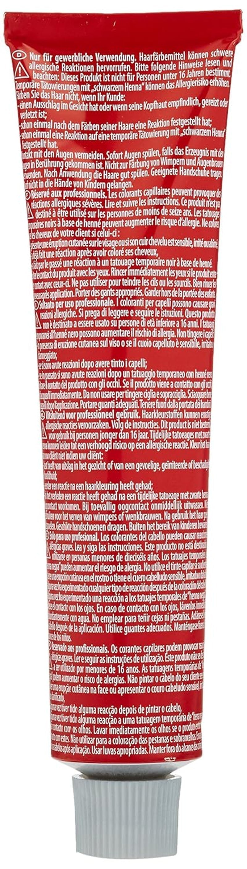 Schwarzkopf IGORA Royal Premium Haarfarbe 1-1 blau-schwarz, 1 Packung (1 x 60 g) Haarfarbe Naty Shop