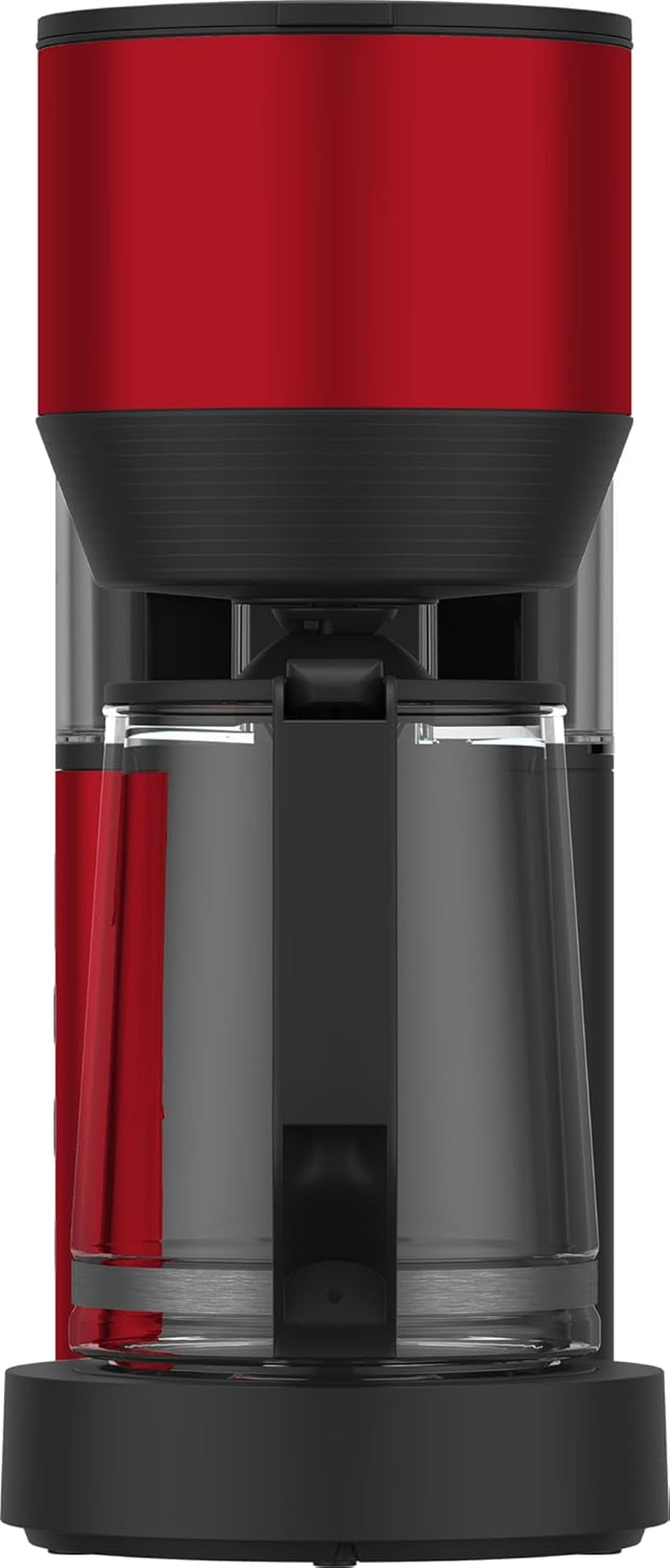 Digitale Espressomaschine mit Filter GRUNDIG KM8440, rot, 1000 W, 1,25 Liter