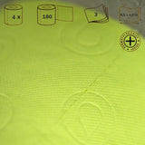 Renova Toilettenpapier, grün, 4 Rollen