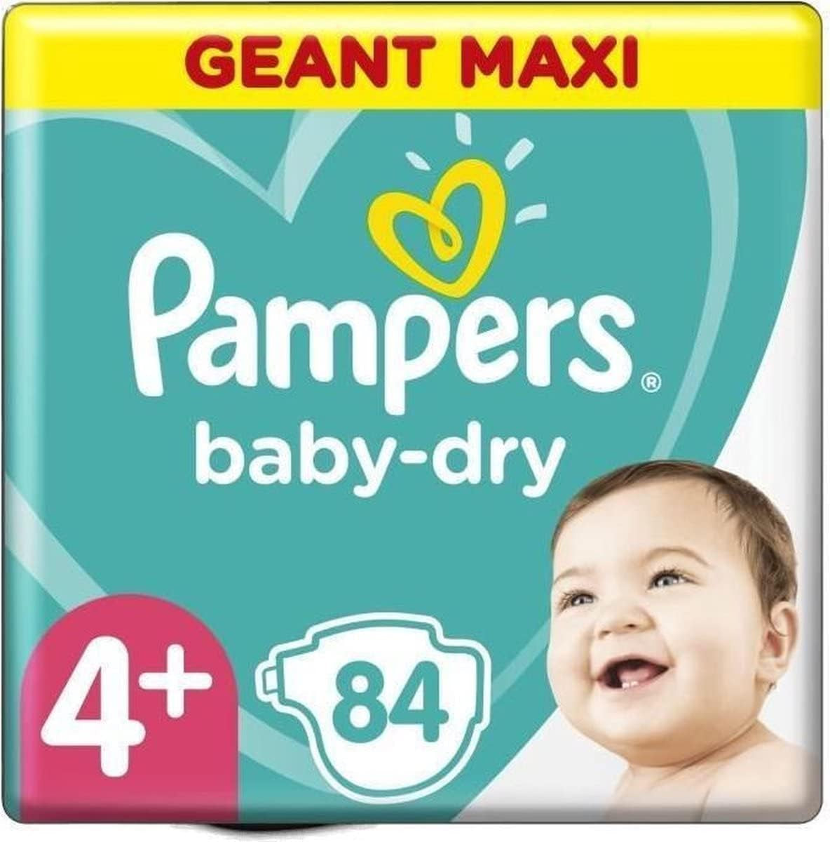 (Alte Version), Windeln für Babys Größe 4+ (10-15 kg), 84 Stück