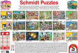 Schmidt Spiele Stute und Fohlen, Puzzle für Kinder 150 Teile Puzzle Naty Shop