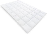 Steppdecke 220 x 240 cm Sommerdecke Oekotex 100 Mikrofaser waschbare weiße Steppdecke Steppdecken und Steppdecken Naty Shop
