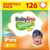 Babywindeln Sensitive Größe 4, Maxi (8-13 kg), 20 Stück