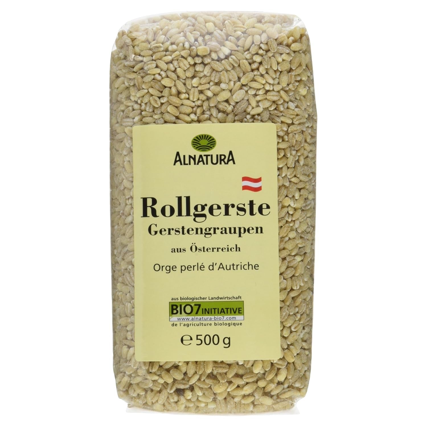 Bio-Graupen, Graupen, 500g