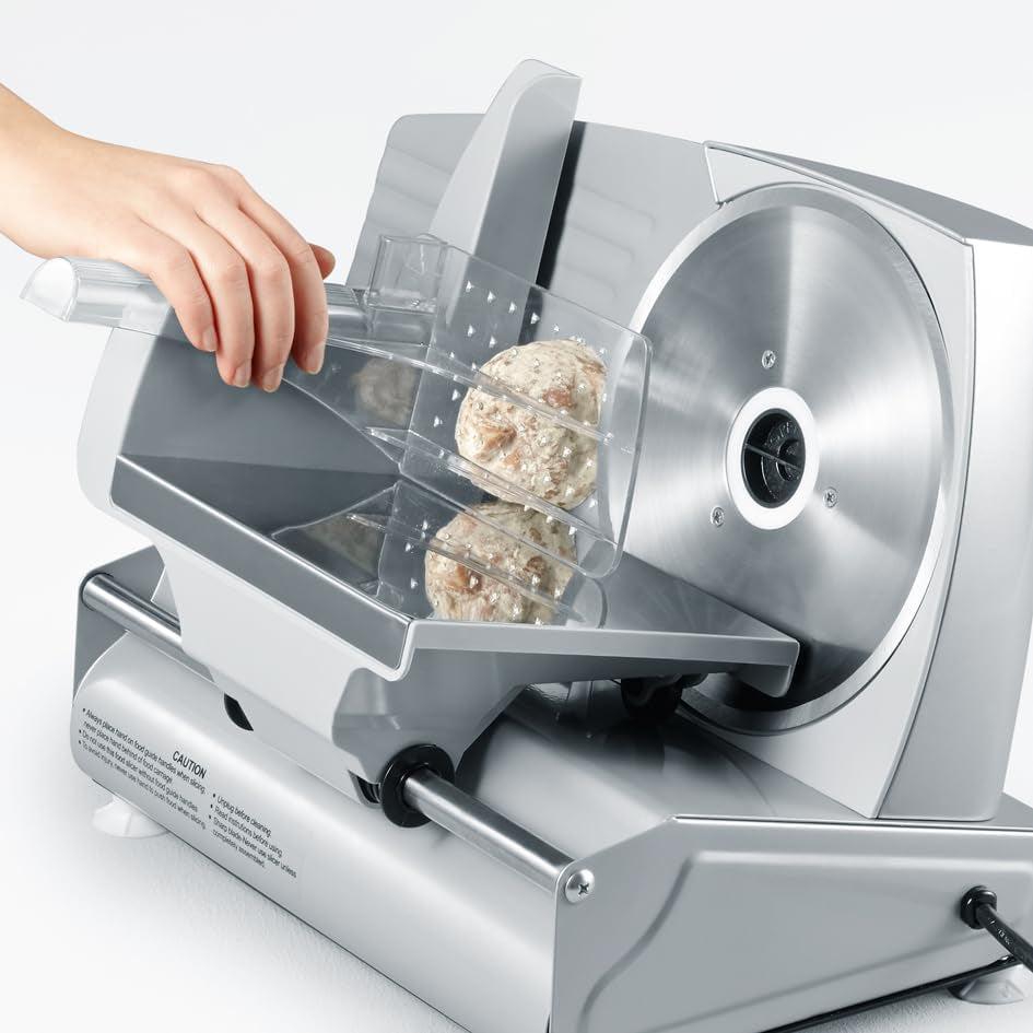SEVERIN Multifunktionsschneider für Brot, Wurst oder geriebenen Käse und Naty Shop-Schneider