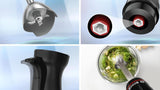 Bosch Standmixer Ergomaster Serie 4, 1000 Watt, Edelstahl-Mixstab, Zerkleinerer, Mix-/Messbecher, Schwarz Kitchen Naty Shop