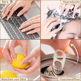 20 Jelly-Nagelklebetabletten – klare, starke, doppelseitige Klebepads, wasserfest, wiederverwendbar, zum Aufdrücken der Nägel, DIY-Maniküre-Set, Nagelzubehör
