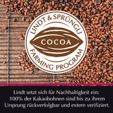 Lindt HELLO Erdbeer-Schokoladen-Käsekuchen | Riegel 100g | Milchschokolade mit Erdbeer-Quark-Creme-Füllung | Schokoriegel | Schokoladengeschenk (5er-Pack)
