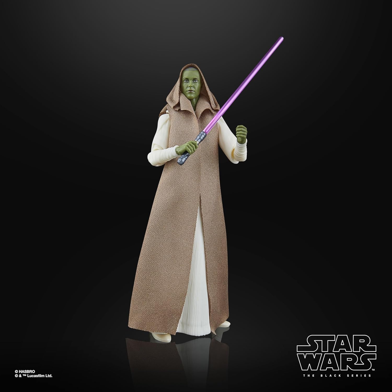 Star Wars Black Series Jedi-Meister Vernestra Rwoh, Acolytes Sammelbare Actionfigur (15 cm) Actionfiguren Naty Shop