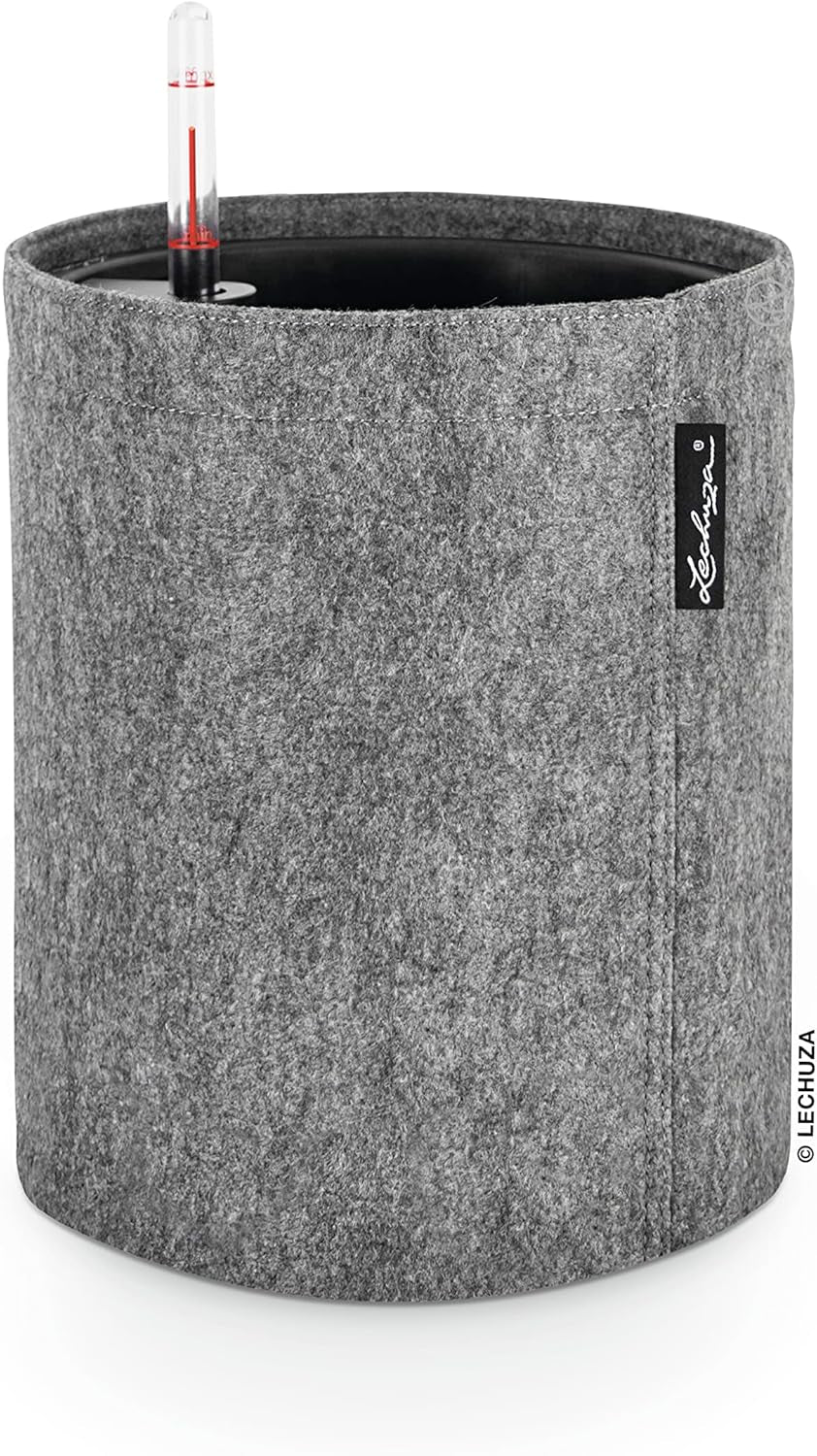 LECHUZA TRENDCOVER 23 Naturkork dunkel 14181