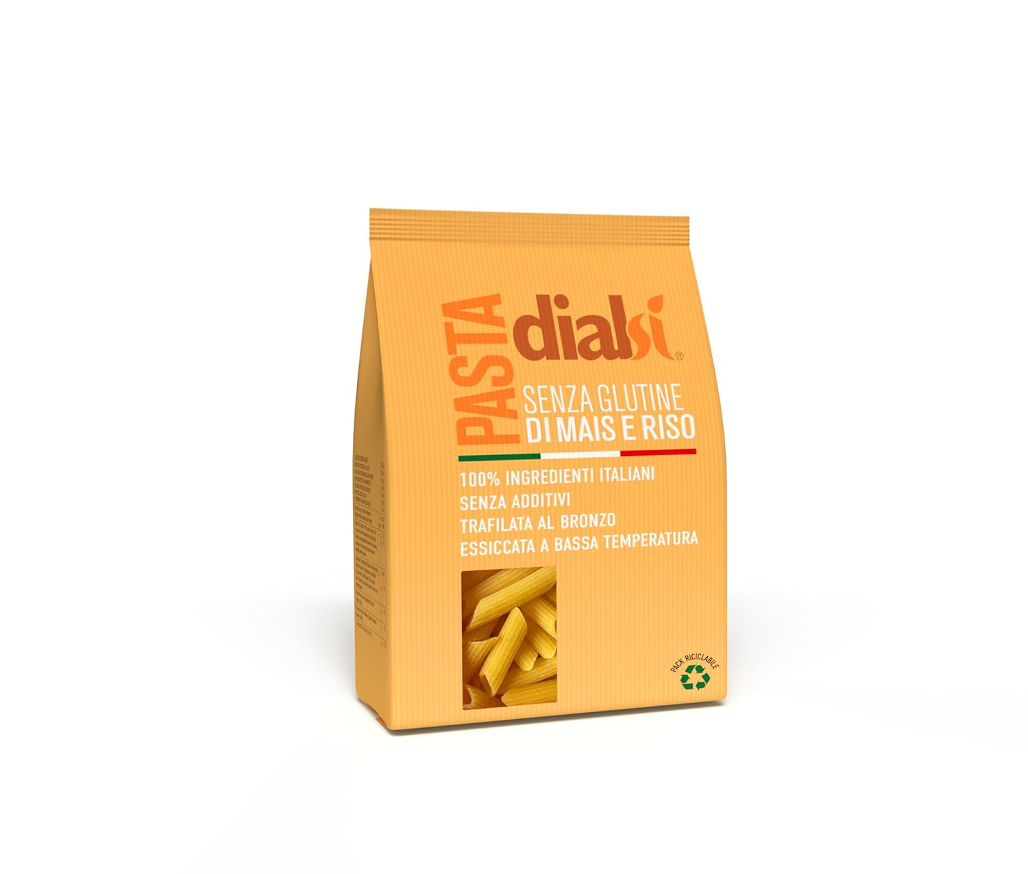 Glutenfreie Penne-Nudeln mit Mais und Reis, 400g