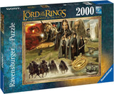 Ravensburger Puzzle 16927 – LOTR: The Fellowship of the Ring – Herr der Ringe 2000-teiliges Puzzle für Erwachsene und Kinder ab 14 Jahren. Puzzle Naty Shop