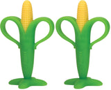 Nuby - Zahnungshilfe für Maiskolben - 3M+, Mehrfarbig