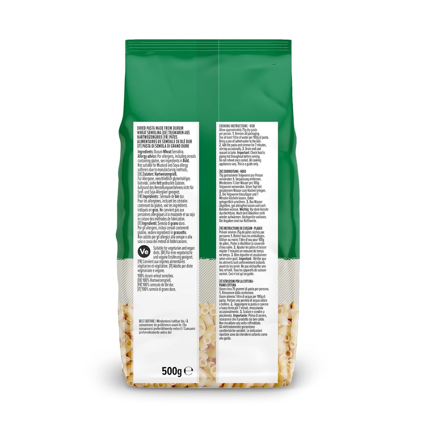 von Amazon Coquillettes, 500g