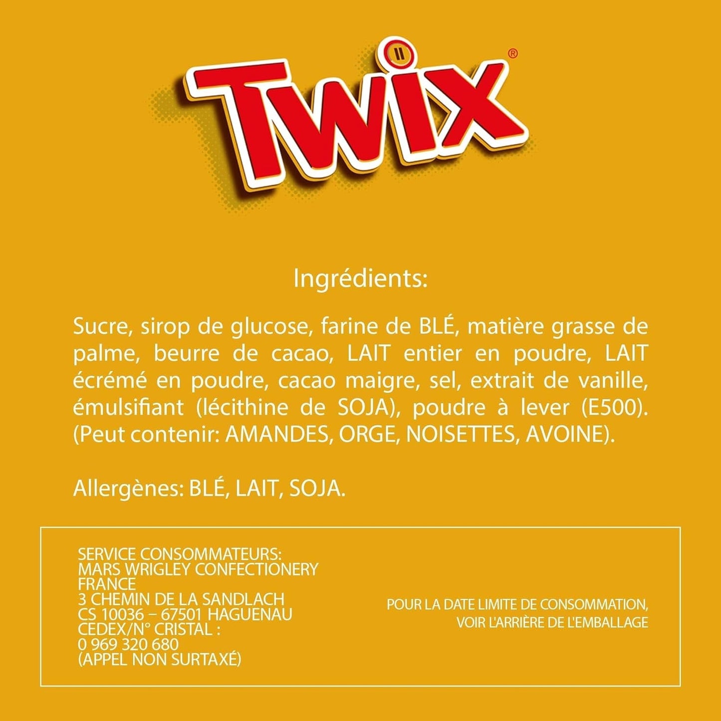 Twix weiße Schokoriegel | Karamell, Kekse, weiße Schokolade | Schokoladen-Multipack | 5 Riegel (5 x 46 g) (5er-Pack)