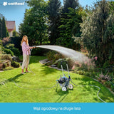 Gartenschlauch Cellfast MULTIFLEX PRO, langlebig, 6-lagig, ATS2-Strickgeflecht, UV- und algenbeständig, schwermetallfrei, Samttechnologie, 35 bar, -20/+65°C, 3/4", 30m