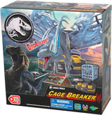 EPOCH Games, Jurassic World – Cage Breaker, 7523, Dinosaurierspielzeug, Brettspiel für Kinder ab 4 Jahren