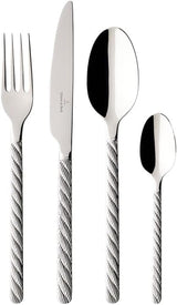 Villeroy und Boch - Montauk Besteckset, verschiedene Größen, Edelstahl Kitchen Naty Shop 24-teilig