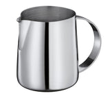 Cilio DELIZIA Zahn und Tasse Milch | Kaffee-Set | Milchbecher und Behälter aus Edelstahl | Stapelbar | Mit Löffel | Portionen: 250 ml Milch und 220 g Zucker