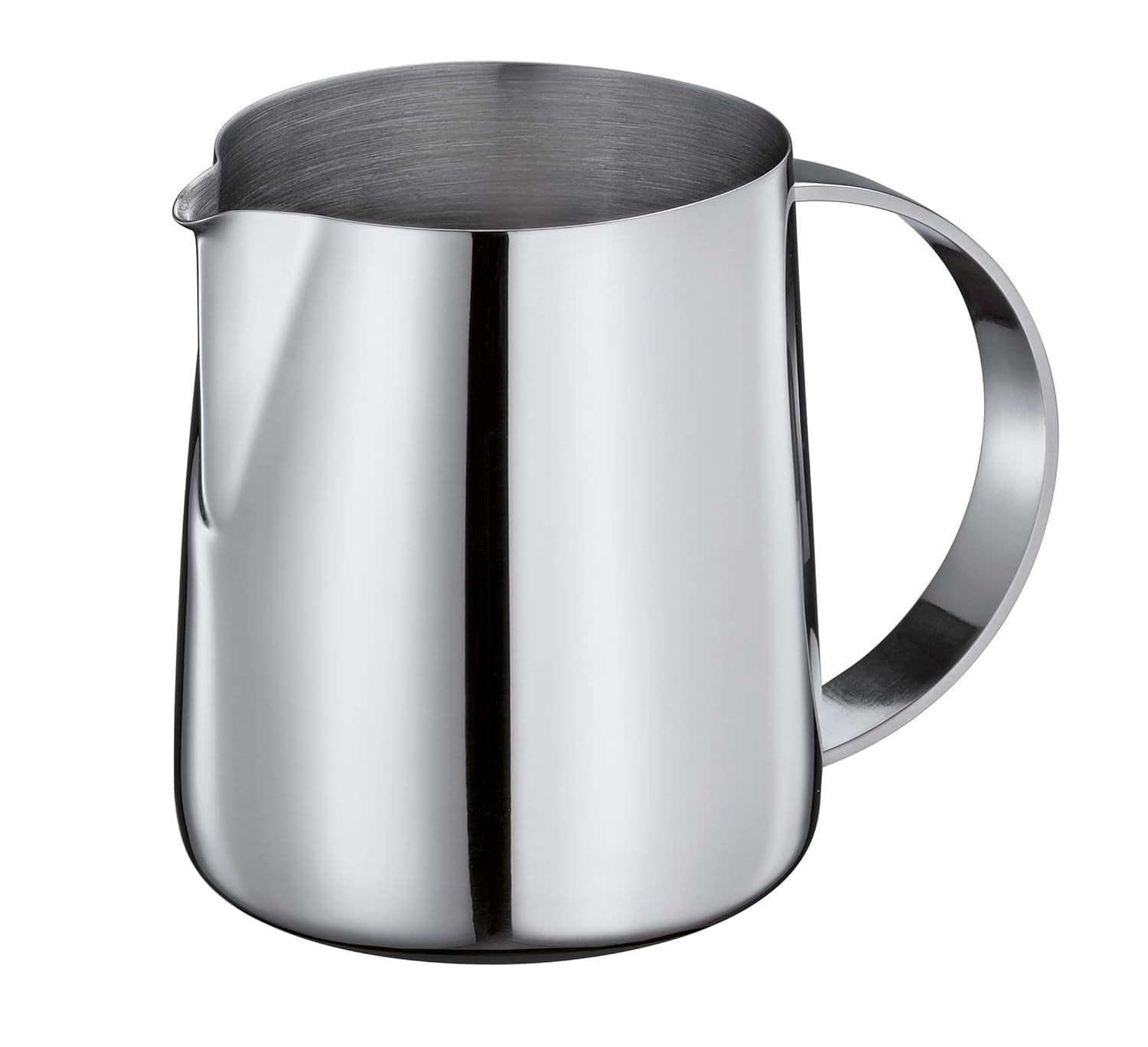 Cilio DELIZIA Zahn und Tasse Milch | Kaffee-Set | Milchbecher und Behälter aus Edelstahl | Stapelbar | Mit Löffel | Portionen: 250 ml Milch und 220 g Zucker