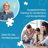 Trefl - Easypiece Puzzle: Insekten auf der Wiese - 300 Teile - große Teile, leicht zu puzzeln, für Erwachsene und Kinder ab 10 Jahren Puzzle Naty Shop