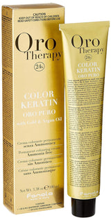 Fanola Oro Therapy Color Keratin 5,0 100 ml Haarfärbemittel Naty Shop 7,4 Mittelblondes Kupfer