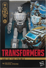 Transformers Age of the Primes Voyager Class the Thirteen Prima Prime, verwandelbare Actionfigur Actionfiguren Naty Shop
