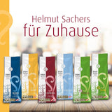 Helmut Sachers Kaffee - Creme, Stärke 4/5, 100 % Arabica, ganze Kaffeebohnen, 6 x 500 g