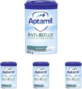 Aptamil Anti-Reflux - Alleinnahrung ab der Geburt, zum Diätmanagement, Milchpulver, 1x 800 g Naty Shop Set 4 x 800 Gramm