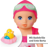 BABY born Minis Spielset mit Minis Puppe Amy und Duck, 906101 Zapf Creation
