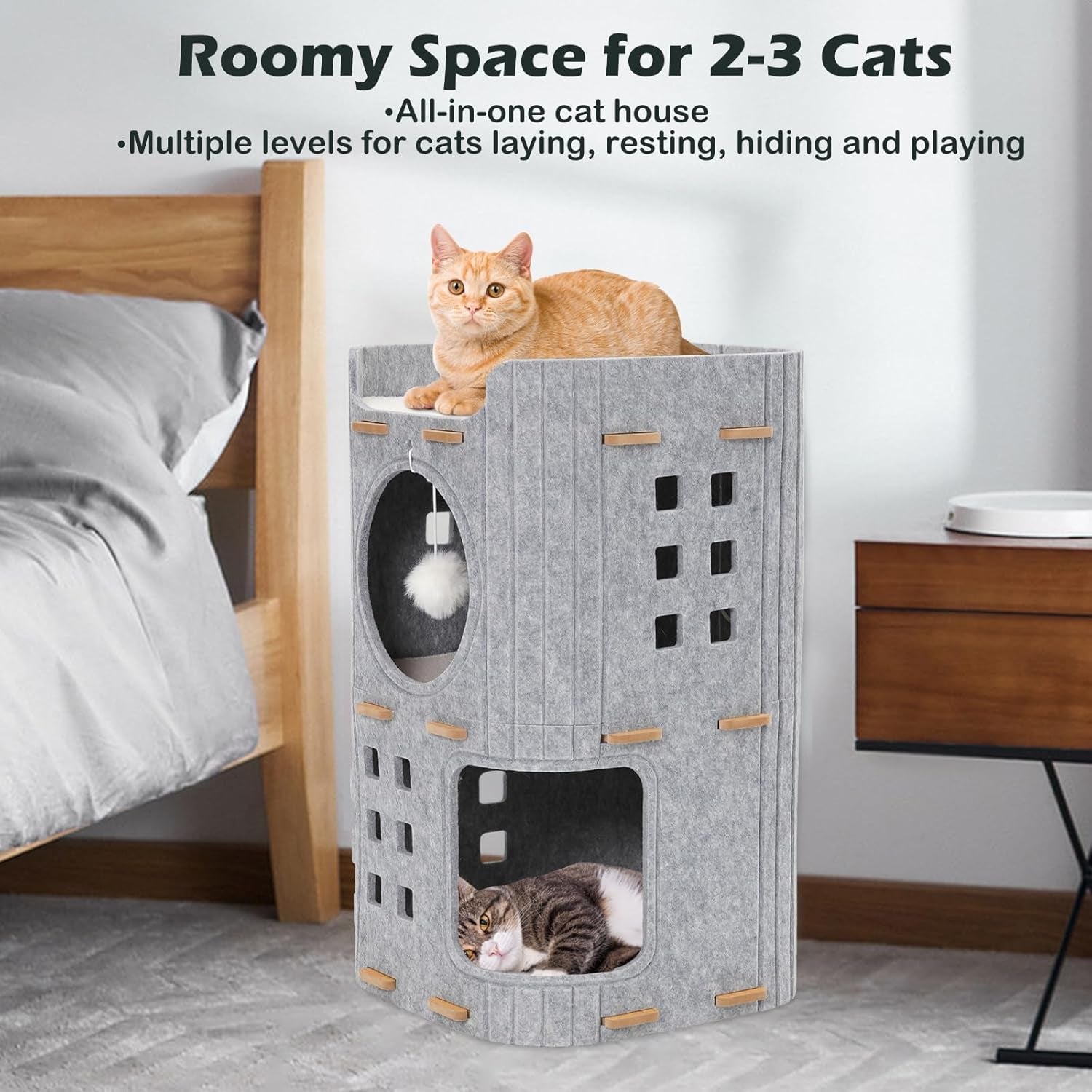 Decken und Möbel, Haustiere, Höhlen und Häuser, Katzen, Betten für Katzen, Katzenbetten, Matratzen