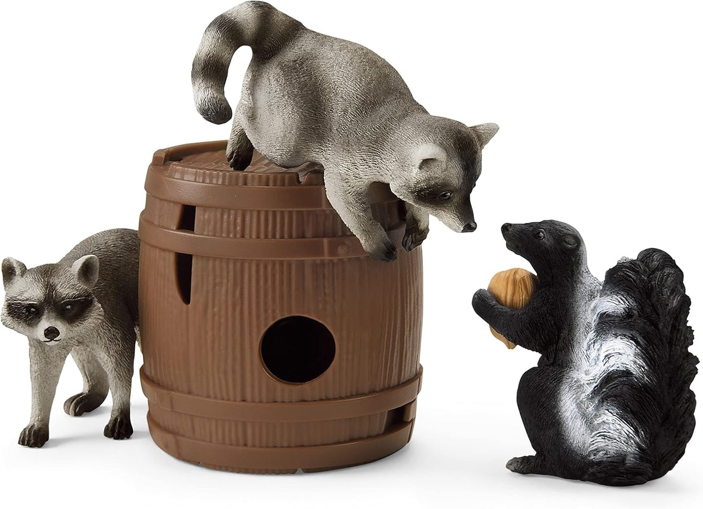 Schleich 42532 Spaß rund um die Nuss, ab 3 Jahren, WILD LIFE - Spielset, 6-teilig Actionfiguren Naty Shop Ffp