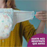 Aktivitätswindeln für Babys, Größe 3 (6–10 kg), 224 Windeln mit robuster Passform