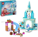 LEGO Disney Frozen Elsas Eispalast, Schloss der Eiskönigin, Prinzessin ELSA und Anna Puppenspielzeug, plus 2 Tierfiguren, tolles Geschenk für 4-jährige Mädchen und Jungen 43238 Bausets Besuche den LEGO-Store Single