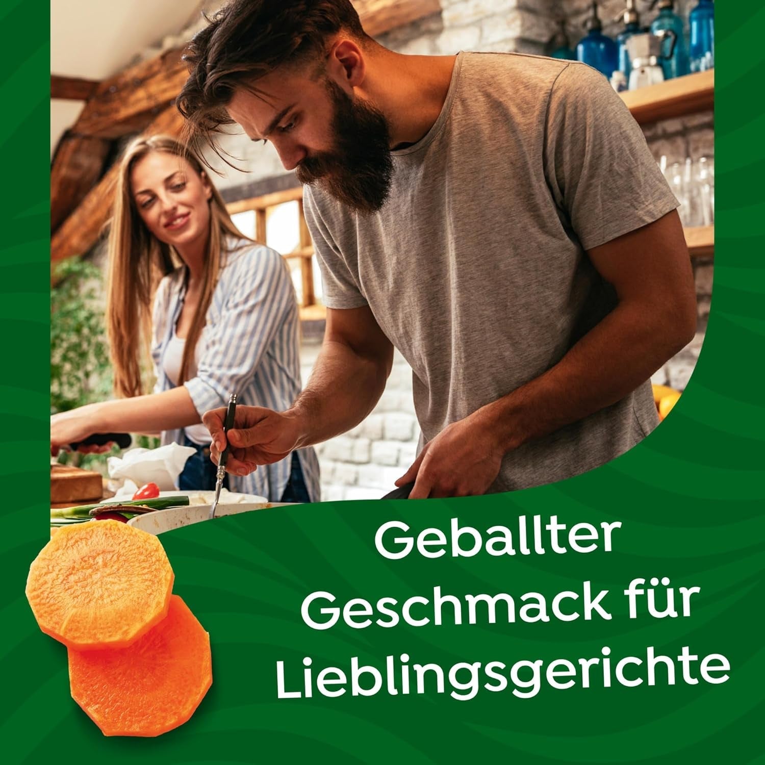 Knorr Schnell gewürzt Kochpaste Getrocknete Tomate & Mediterranean Kräuter einfach & schnell für einen besons intensiven, geballten Gesmack 165 g