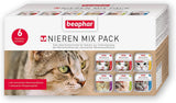 BEAPHAR – Nierendiät Mix Pack – Diätalleinfuttermittel Für Katzen Mit Chronischer Niereninsuffizienz – Zur Unterstützung Der Renenfunktion – 6X 100 g