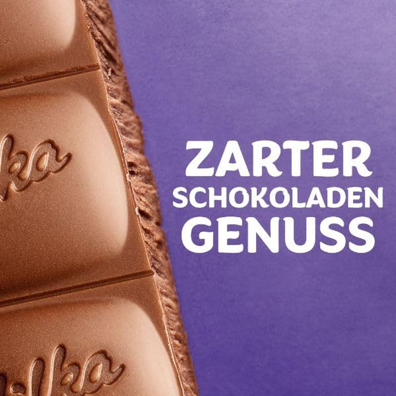 Milka Oreo – Alpenmilchschokolade gefüllt mit knusprigen Oreo-Keksstückchen und zarter Vanillecreme – 100g