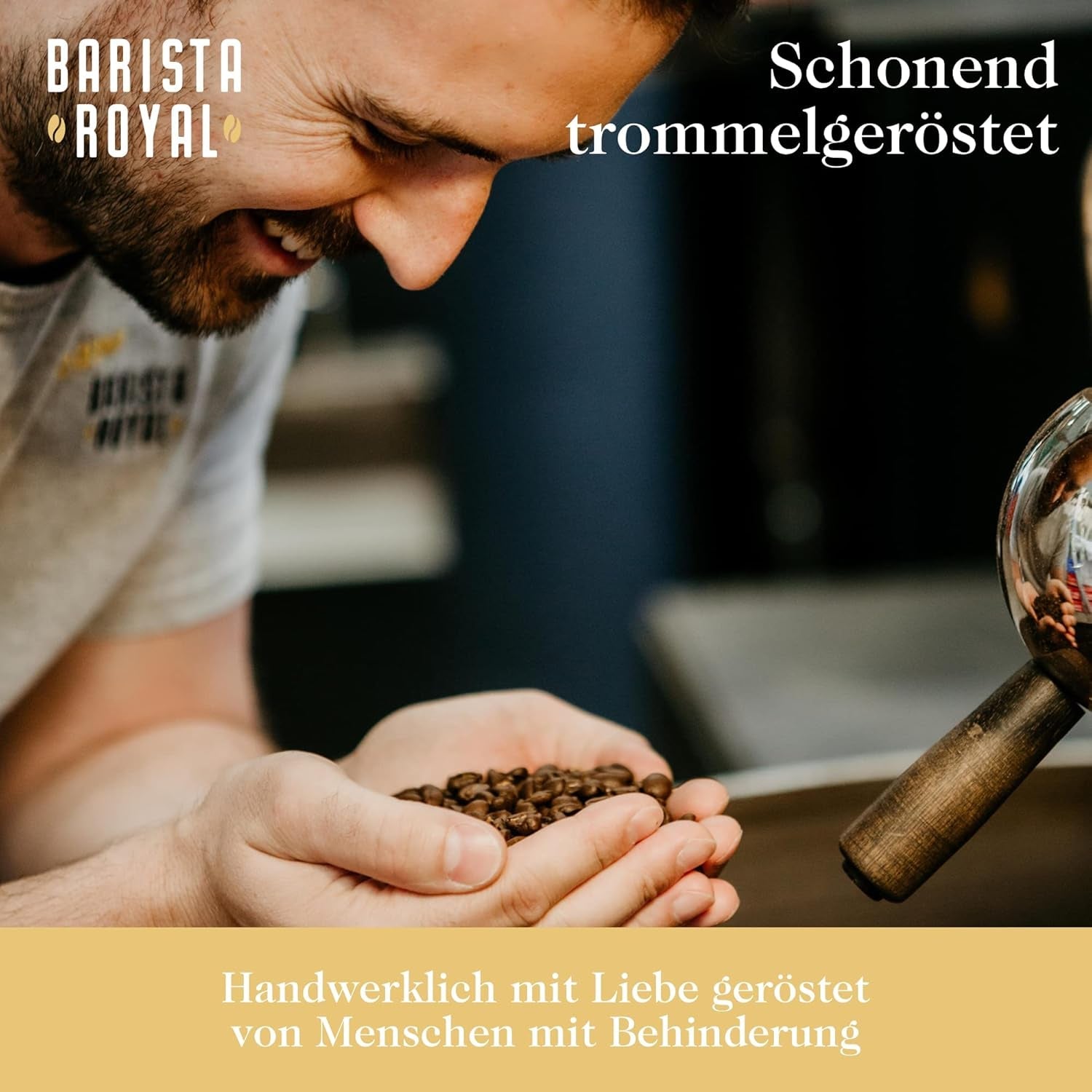 Ganze Bohnenkaffee-Probierset 5 x 350g | Entdeckungspaket Kaffeebohnen im Geschenkset | Arabisch | Fairer Handel | Vegan | Ideal für automatische Espressomaschinen, Filter-Espressomaschinen, Pour-Over-Espressomaschinen und French Press | KÖNIGLICHER BARISTA