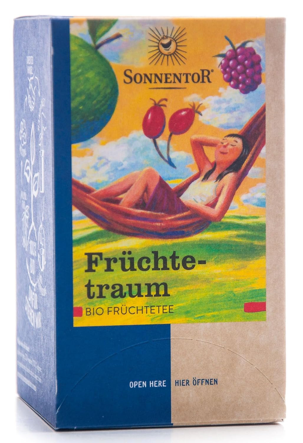 Bio-Früchtetee, Früchtetraum, 45 g