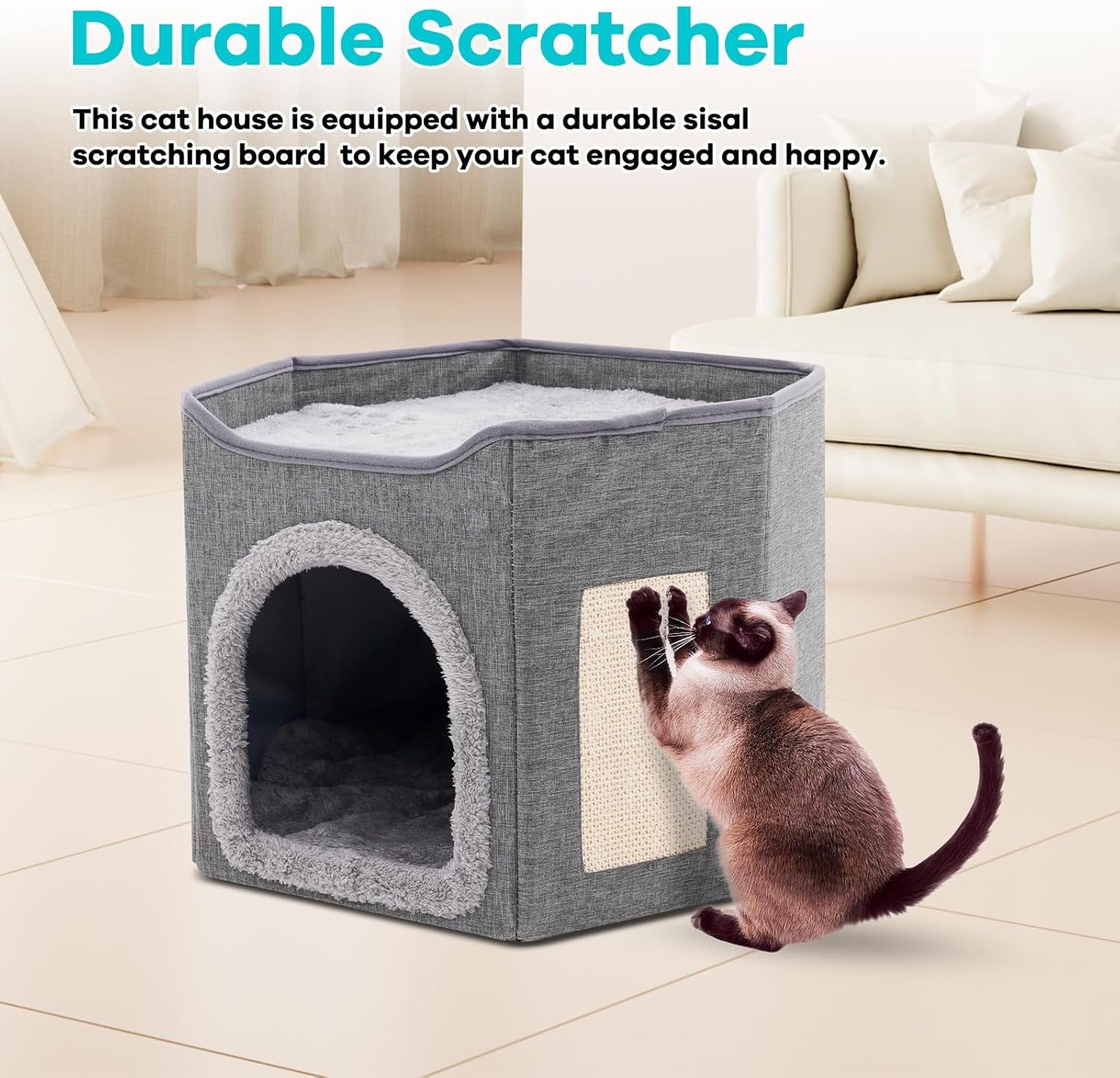 Decken und Möbel, Haustiere, Höhlen und Häuser, Katzen, Betten für Katzen, Katzenbetten, Matratzen