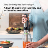 Braun Household Hogar Multiquick 7 Mixer, Spritzschutz, Spülmaschinenfest, Bpa-Frei, 600 Ml, Zerkleinerer 500 Ml, Eisklinge, MQ 7035XBI, 1000 W, Schwarz, MQ7035XBI Kitchen Naty Shop