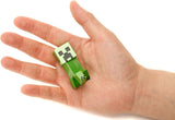 Jada Toys Minecraft-Figurenset (4-teilig) aus Metall – Minecraft Caves & Cliffs Sammelfiguren (Steve, Alex, Creeper und Warden) für Gamer und Sammler, jeweils 8+ 6 cm Actionfiguren Naty Shop