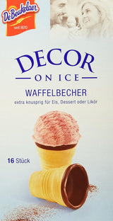 Debeukelaer Decor on Ice - Waffelpackungen, 12er Pack (12 x 60g)